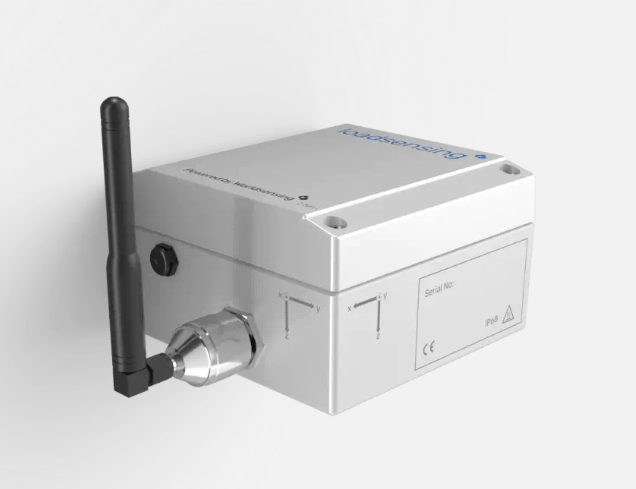 Tiltmeter – Medidor de Inclinação sem Fio